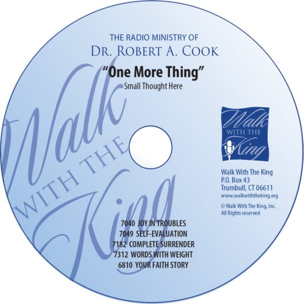 One More Thing