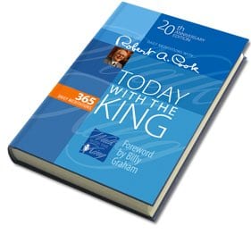 Book: Today with the King, by Robert A. Cook