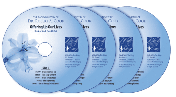 Offering Up Our Lives - 4 CD Set - Audio CD